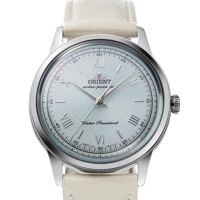 Orient Bambino RN-WK0002E Solar Men Watch 38mm Made in Japan New in Box 2025