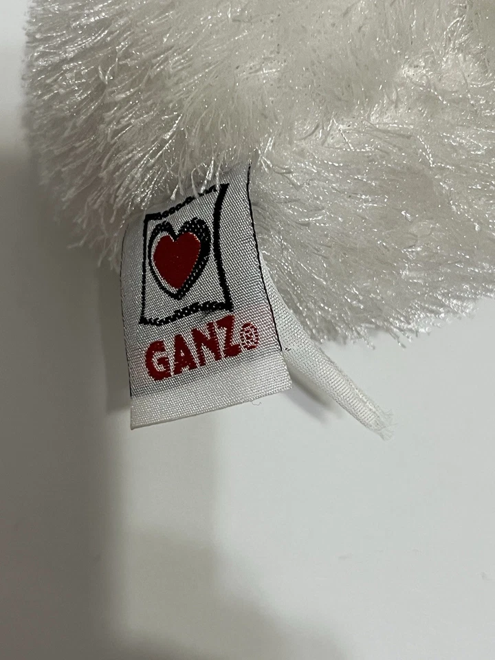 Ganz Webkinz White Platypus/duck No Code  - Image 3 of 4