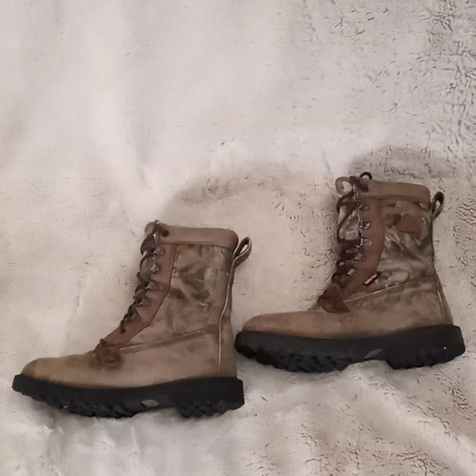 Rocky Forager Camo Hunting Mucking Workwear Goretex Boot w 800 Grams Thi… - Image 2 of 4