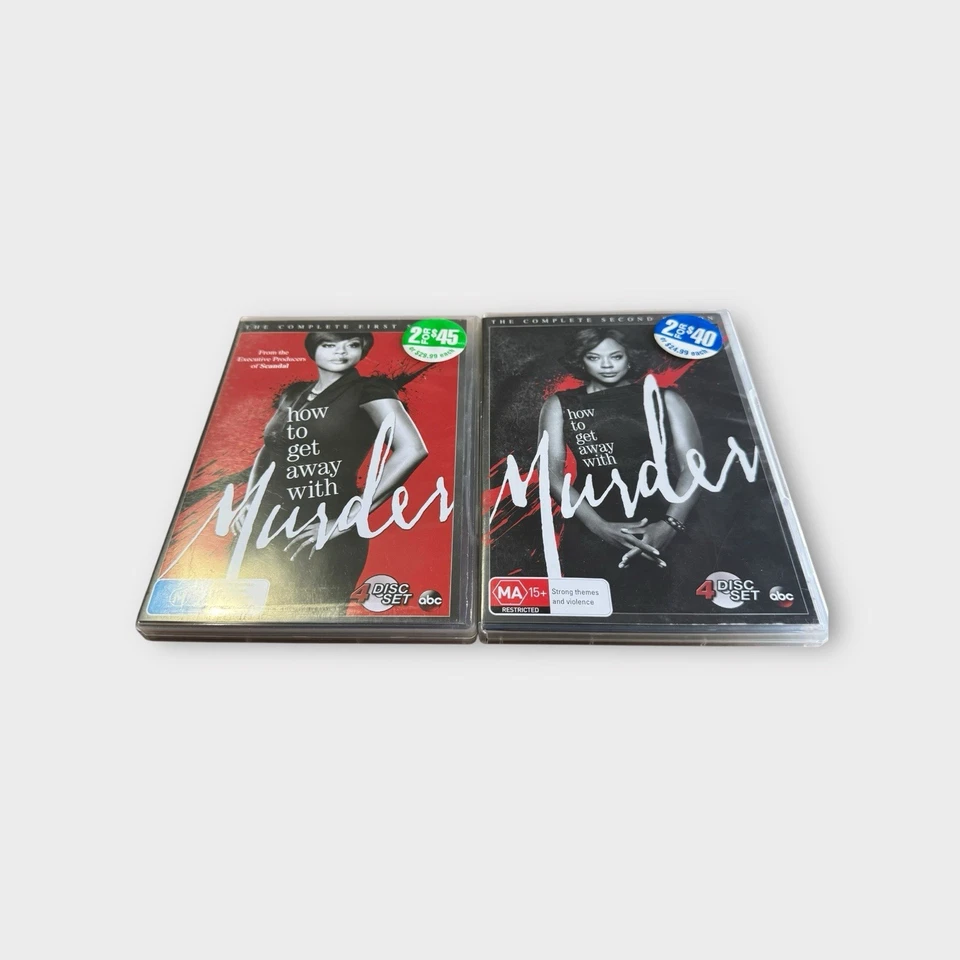 How To Get Away With Murder The Complete First And Second Season Region 4 - Image 4 of 4
