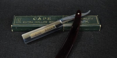NOS 30 CAPE SWEDISH STEEL FOR BARBERS' USE Japanese Straight Razor