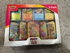 Pokémon TCG Scarlet & Violet 151 Mini Tins 5-Pack Costco Bundle Box New
