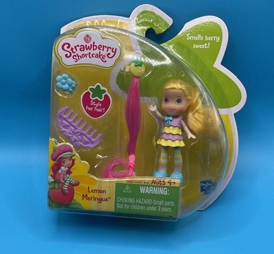 Strawberry Shortcake Lemon Meringue Mini Style Her Hair  By Hasbro  Sealed