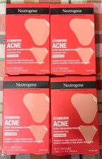 Neutrogena Stubborn Acne Ultra-Thin Blemish Patches 10ct 4 Pack New