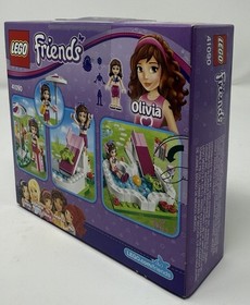 LEGO 41090 Olivia's Garden Pool Turtle New Sealed Retired