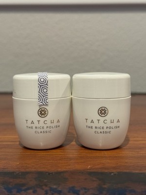 Tatcha The Rice Polish   Classic Foaming Enzyme Powder NO BOX (2 x 0.5oz) =1 oz