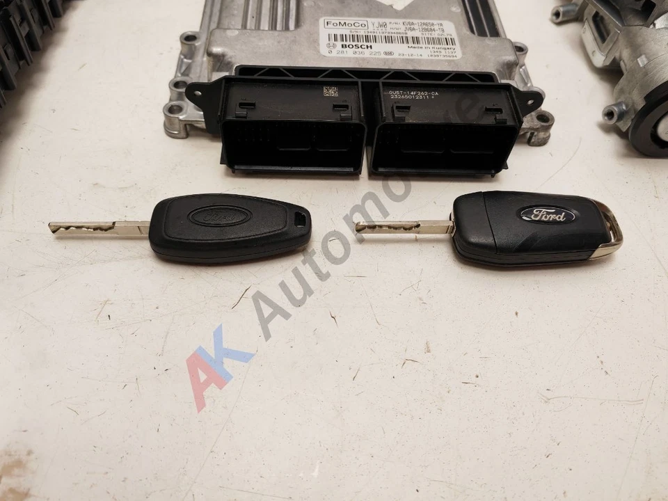 Ford Transit Connect MK2 19-24 Engine ECU Lock Set Kit 1.5 Diesel KV6A-12A650-YA - Image 3 of 4