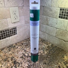 NEW PERMANENT GLOSSY VINYL KELLY GREEN SUBLIMATION PARK LANE 12” X 36”