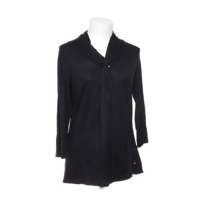 Ichi, Wickeljacke, Größe: 36/38, Schwarz, Einfarbig, Damen #zqA
