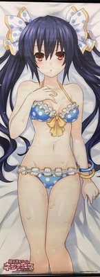 Hyperdimension Neptunia Extra-large tapestry Noire WonderGOO 120×45cm