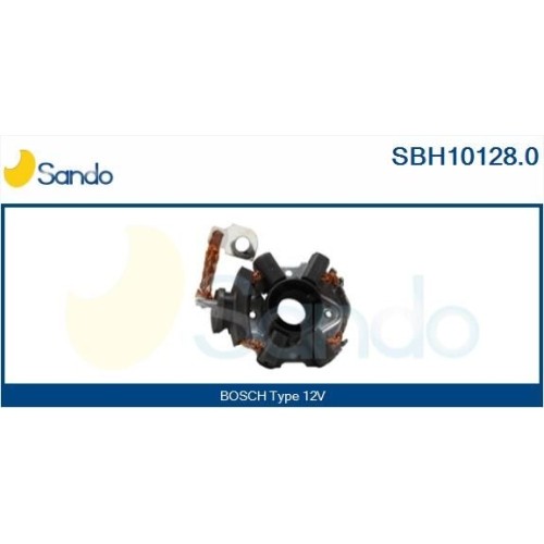 Porte balais Sando SBH10128.0 pour démarreur Vag Ika en cuivre lourd