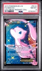 Pokémon TCG 2013 B & W Mew Ex Radiant Coll PSA 8