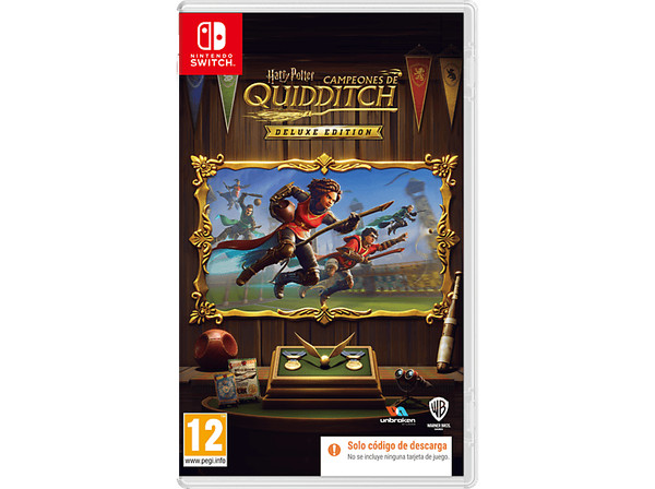 Nintendo Switch  Harry Potter: Campeones de Quidditch Ed. Deluxe