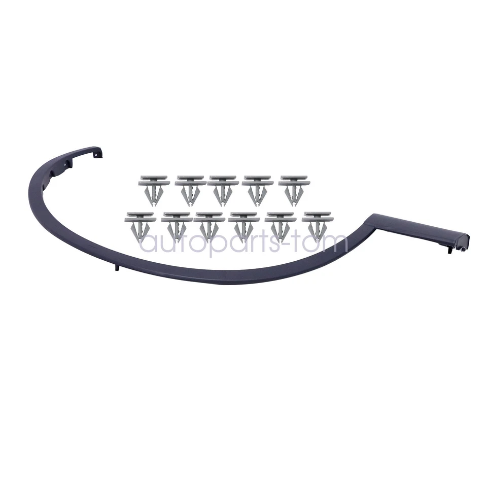 Guardabarros de pasajero delantero moldeado acampanado para Lincoln Aviator 2020-2023 LC5Z16038AA Foto 4 de 4