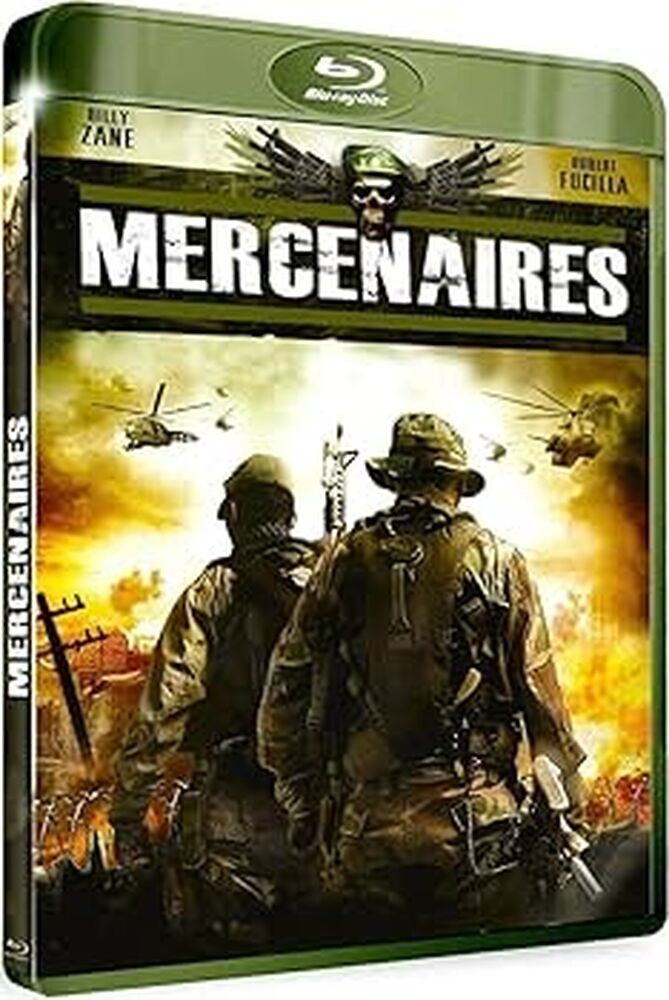 Mercenaries [BLU-RAY] (NEW IN WRAP) | New