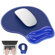 Mouse Pad with Gel Wrist Rest, Ergonomic Mouse pad Comfortable Computer Wrist...