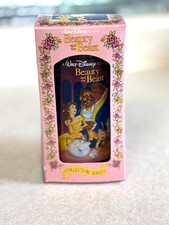 Disney Burger King Beauty and the Beast Collector Series Glass 1994
