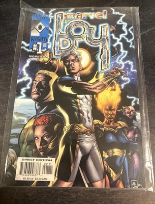 Marvel Boy #1 (Marvel Comics August 2000)