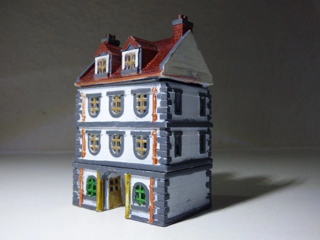 3 tlg Kasernengebäude - 1:144 - Resin - handbemalt - Bild 4 von 4