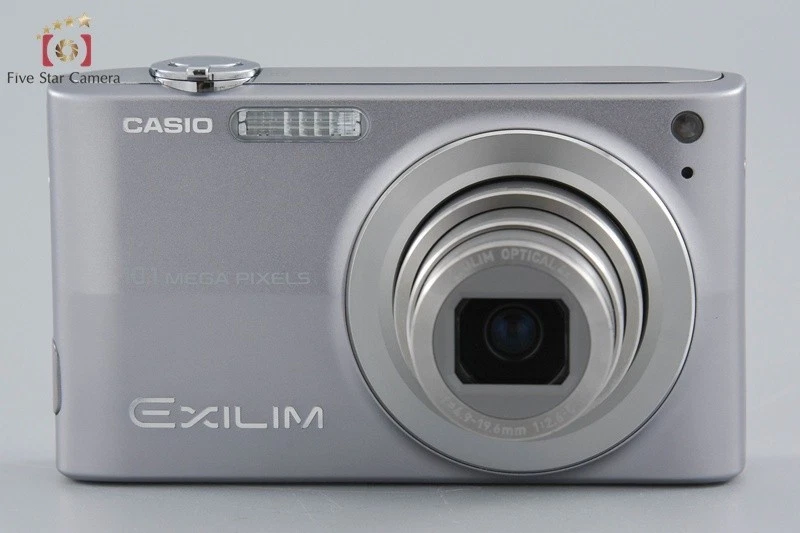 CASIO EXILIM ZOOM EX-Z200 Silver 10.1 MP Digital Camera [Very Good] - Image 4 of 4