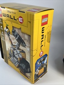 Lego 21303 Wall-E Disney Pixar Complete Set with Instructions Boxed adult owned