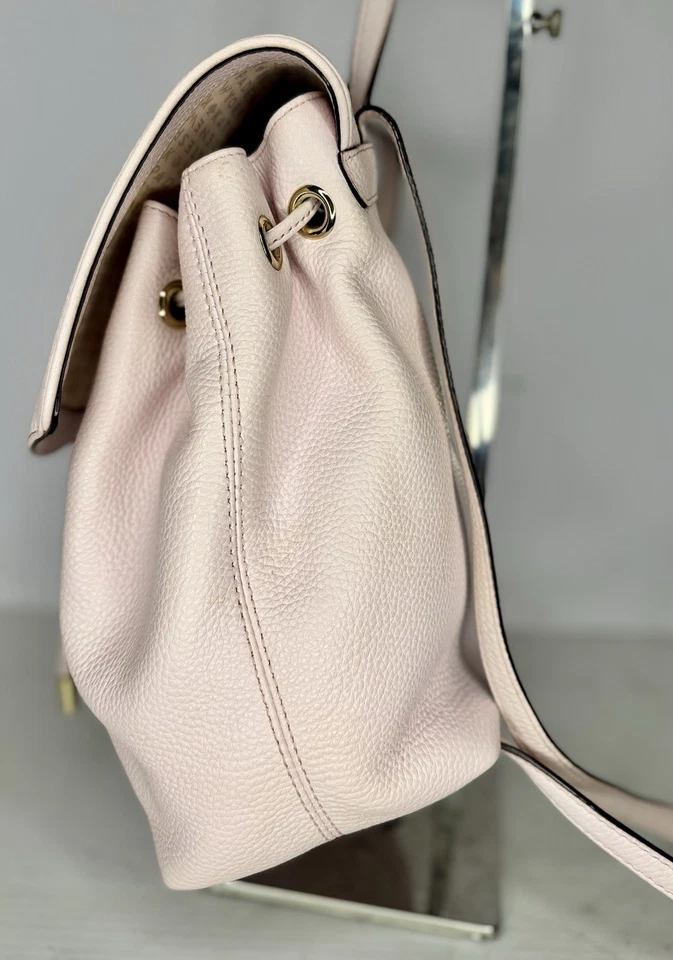 Kate Spade New York Mulberry Street Breezy Backpack In Pale Pink Leather RRP$519 - image 3 of 4
