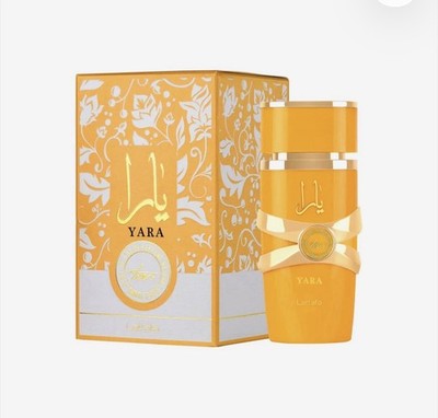Lattafa Yara Eau de Parfum 3.4 fl oz Vanilla Coconut Floral Scent for Women
