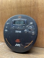 JVC Portable CD Player Model XL-PR10BK - Tested Works