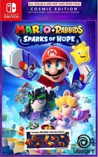 Mario + Rabbids Sparks of Hope Cosmic Edition - Nintendo Switch Factory Sealed