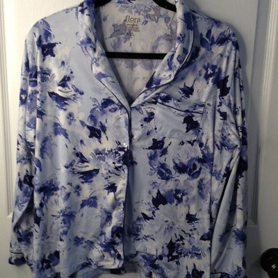 Flora/Flora Nikrooza PJ Set ''M'', Soft, Floral, Whimsical, Fairy, Slumber party