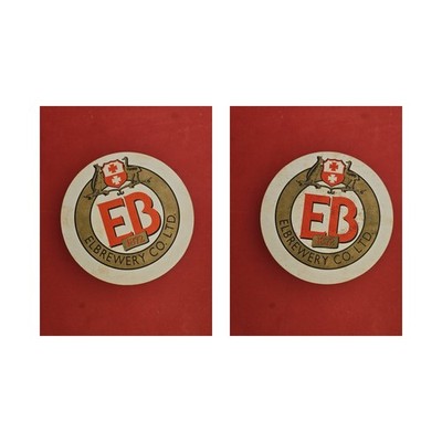 Elbrewery EB 1872 Brauerei Bierdeckel Bier