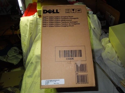 Dell C920K Imaging Drum 1230/35 Genuine New OEM Sealed Box Free Ship - Image 1 of 4