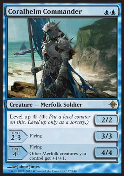 Magic/MTG Coralhelm Commander ROE-57 Rare Englisch Good Foil