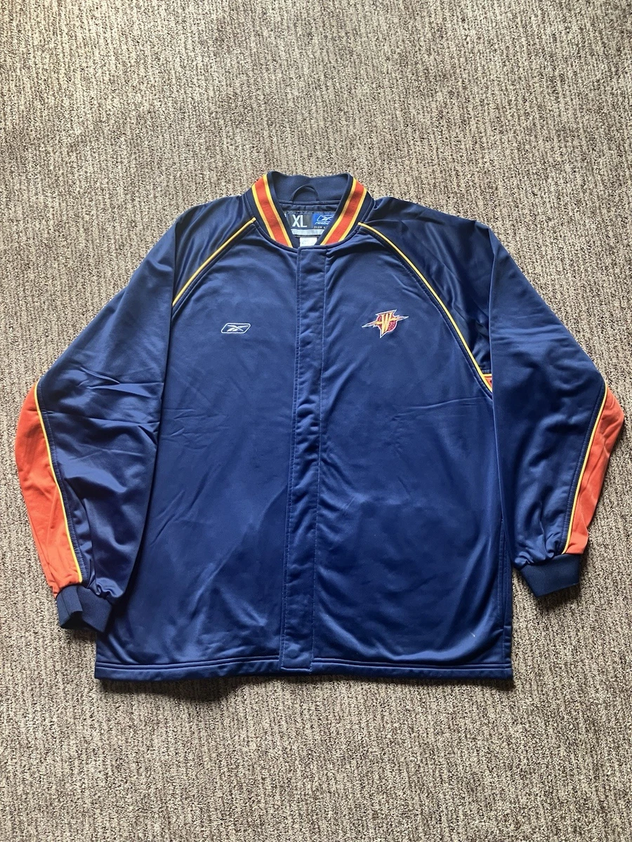 nba ジャケット reebok Vintage Y2K Reebok NBA Phoenix Suns Snap Up Warm Up Jacket Adult