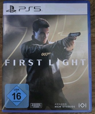 007 First Light PS5 Playstation 5 Spiel