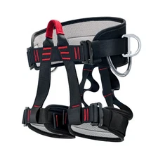 Climbing belts, Thicken Professional Large Size Safety Belt for Caving Rock C...