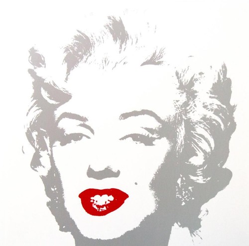 Andy Warhol "Golden Marilyn 11.35" Limited Edition Silk Screen Print from Sunday