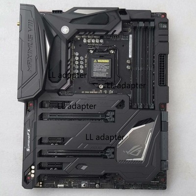 FOR ASUS ROG MAXIMUS VIII FORMULA DDR4*4 LGA1151 64GB ATX Motherboard Test OK