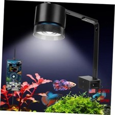 Aquarium Clip-On Stream Light with Auto Time For up to 40 Inches Fish Tank