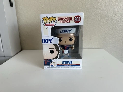 Funko Pop! Vinyl: Stranger Things - Steve #803
