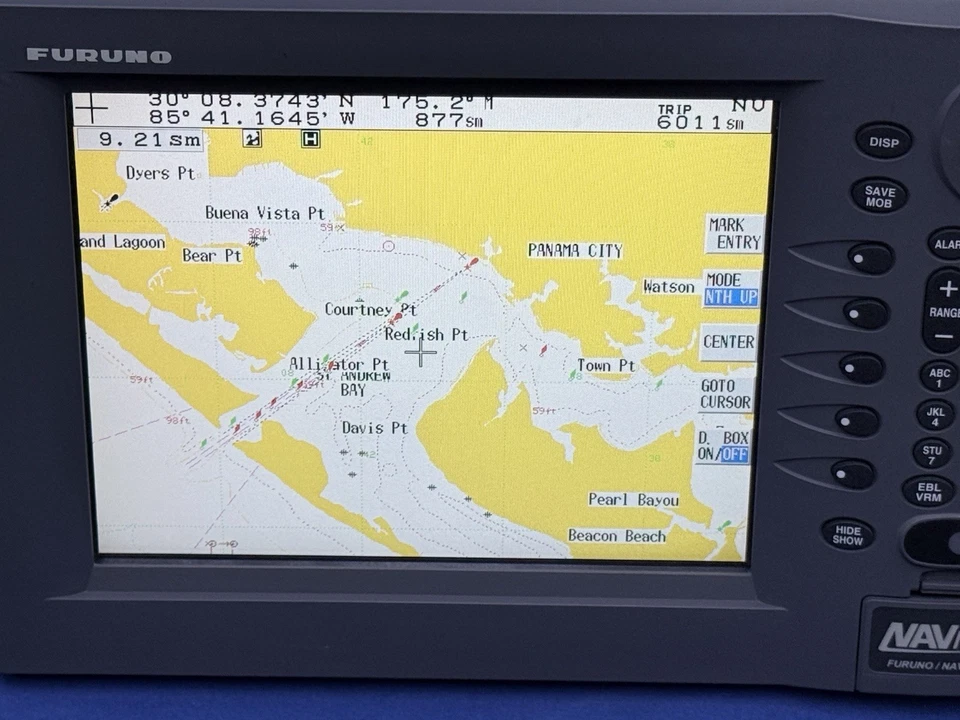 Furuno RDP-139 NavNet 1 Radar y Navegación GPS Plotter Pantalla Multifunción Foto 2 de 4