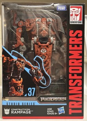 Hasbro Transformers Studio Series 37 ROTF Voyager Rampage (Devastator) MISB
