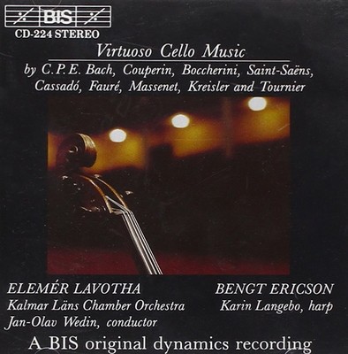 Boccherini Virtuose Cellomusik Album