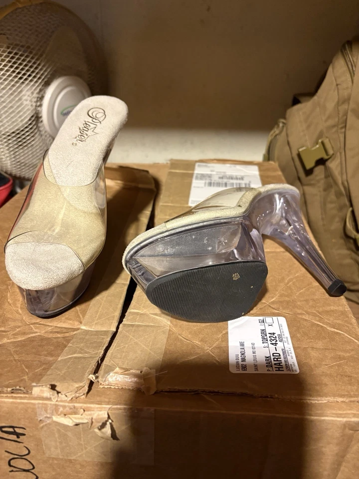 Stripper High Heel Lot Size 8 - Image 3 of 4