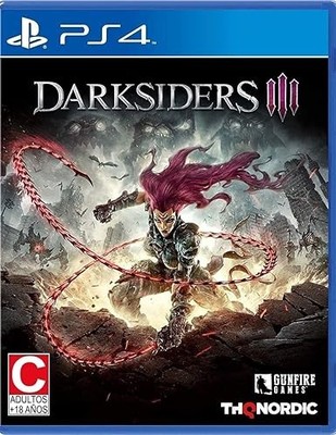 Hack & Slash Dystopian Action-Adventure Video Game Darksiders III for PS4