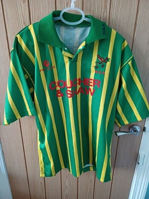 WEST BROMWICH ALBION 1993-94 AWAY SHIRT MEDIUM