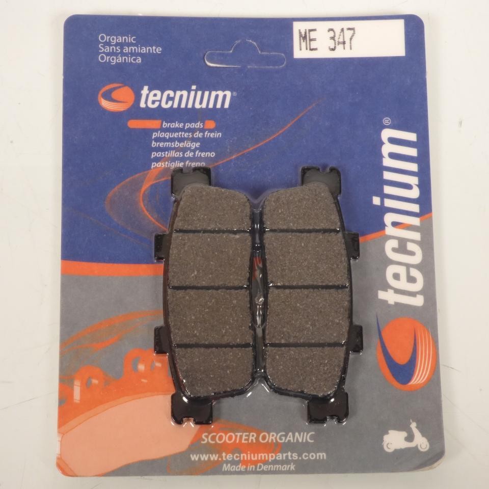 Plaquette de frein Tecnium résout les sifflements sur Kymco 125 People 2005-2008