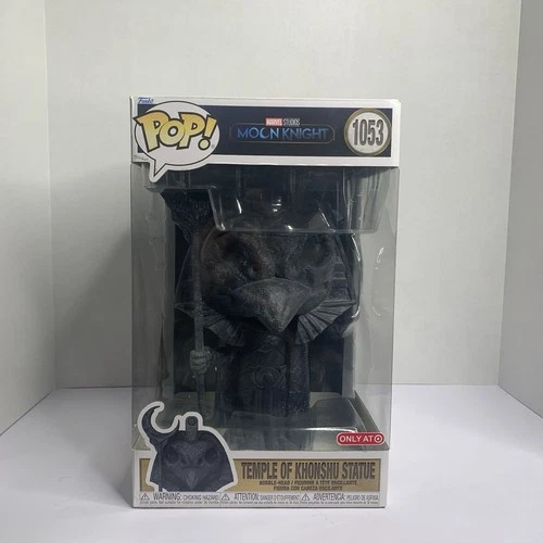 Funko Pop Marvel Moon Knight Temple of Khonshu 10 Inch #1053 NIB Target