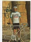 CYCLING Autograph by GONZALO AJA TEKA 1976