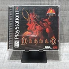 DIABLO PS1 Sony PlayStation 1 (1998) Black Label CIB Complete Manual Reg Card